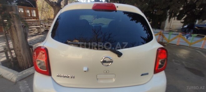 Nissan March 2015, 63,000 km - 1.2 l - Bakı