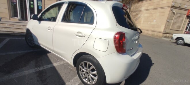 Nissan March 2015, 63,000 km - 1.2 l - Bakı