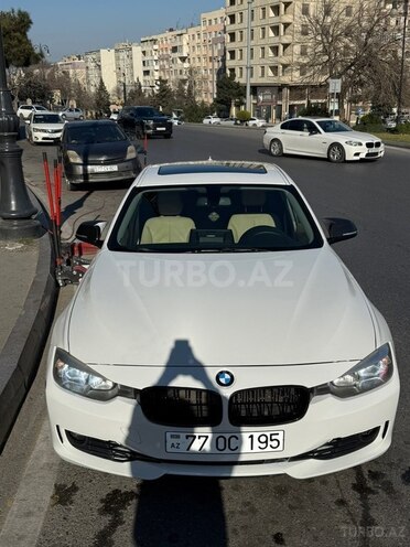BMW 328 2014, 220,000 km - 2.0 l - Bakı