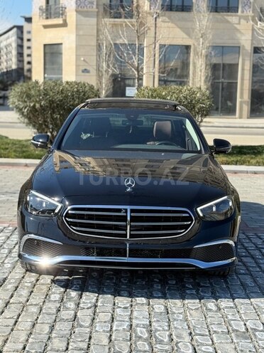 Mercedes E 200 2023, 80,000 km - 2.0 l - Bakı