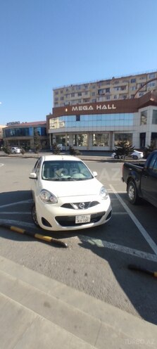 Nissan March 2015, 63,000 km - 1.2 l - Bakı