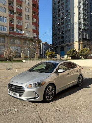 Hyundai Elantra 2016, 244,485 km - 2.0 л - Bakı
