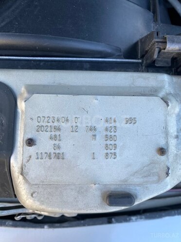 Mercedes C 220 1998, 362,000 km - 2.2 l - Bakı