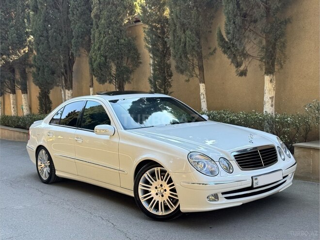 Mercedes E 320 2002, 243,000 km - 3.2 l - Bakı