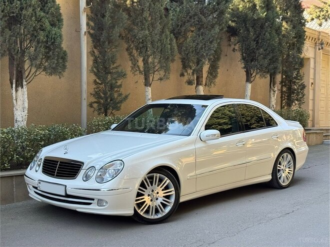 Mercedes E 320 2002, 243,000 km - 3.2 l - Bakı