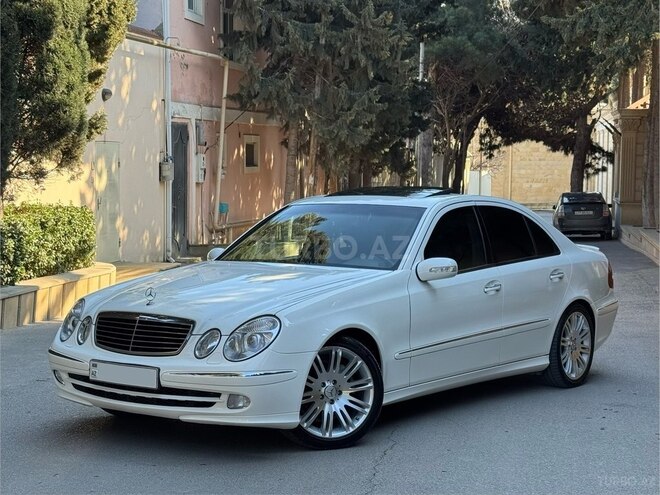 Mercedes E 320 2002, 243,000 km - 3.2 l - Bakı