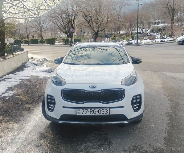 Kia Sportage 2016, 130,000 km - 1.7 л - Qəbələ