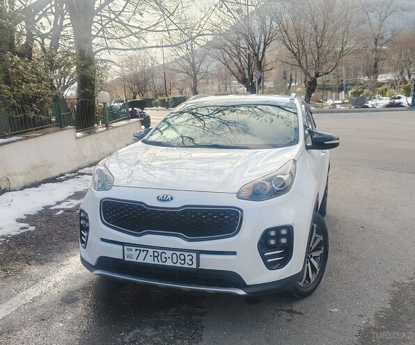 Kia Sportage 2016, 130,000 km - 1.7 л - Qəbələ