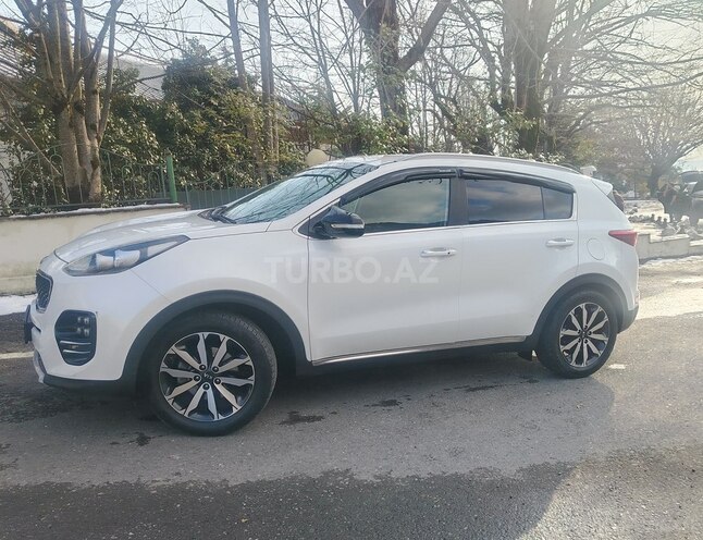 Kia Sportage 2016, 130,000 km - 1.7 л - Qəbələ