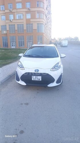Toyota Aqua 2018, 156,500 km - 1.5 l - Bakı