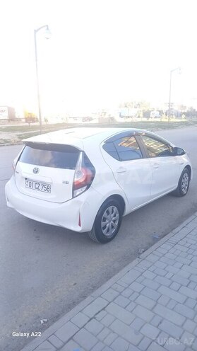 Toyota Aqua 2018, 156,500 km - 1.5 l - Bakı