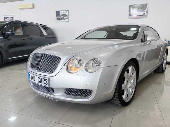 Bentley Continental GT 2005, 27,300 km - 6.0 l - Bakı