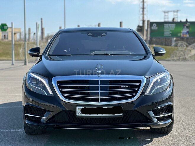 Mercedes S 500 2016, 136,000 km - 4.7 l - Bakı