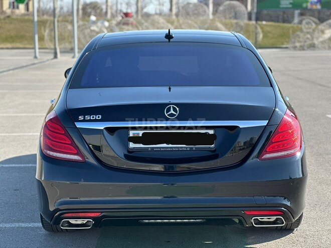 Mercedes S 500 2016, 136,000 km - 4.7 l - Bakı