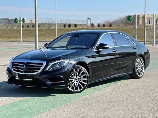Mercedes S 500 2016, 136,000 km - 4.7 l - Bakı