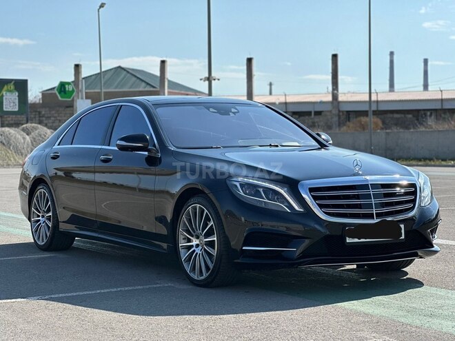 Mercedes S 500 2016, 136,000 km - 4.7 l - Bakı