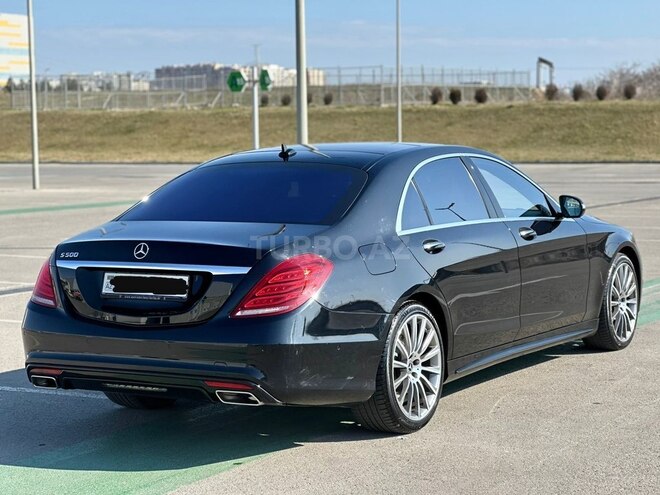 Mercedes S 500 2016, 136,000 km - 4.7 l - Bakı