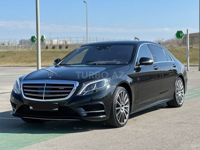 Mercedes S 500 2016, 136,000 km - 4.7 l - Bakı