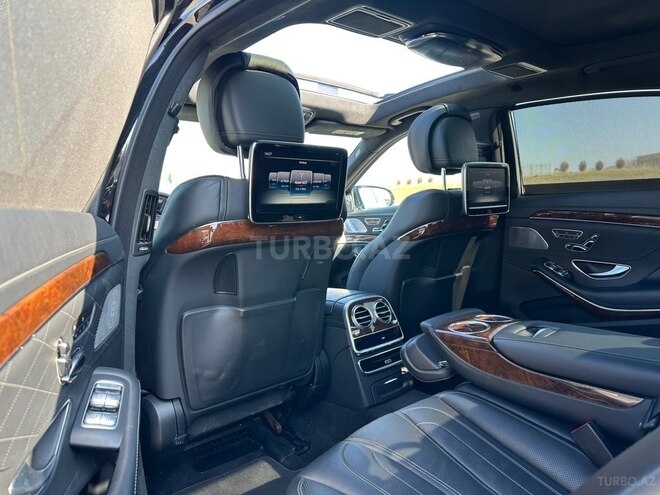 Mercedes S 500 2016, 136,000 km - 4.7 l - Bakı