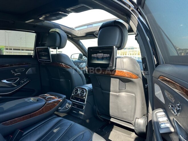 Mercedes S 500 2016, 136,000 km - 4.7 l - Bakı