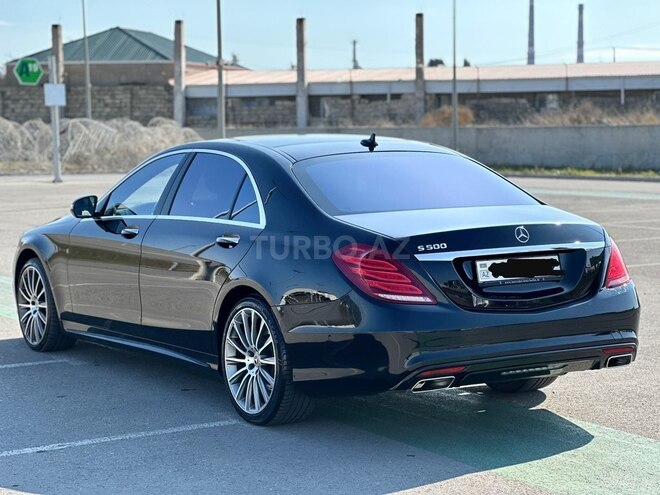 Mercedes S 500 2016, 136,000 km - 4.7 l - Bakı
