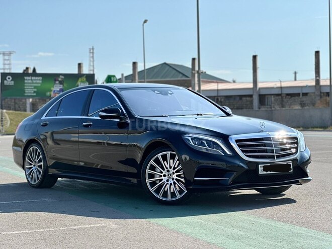 Mercedes S 500 2016, 136,000 km - 4.7 l - Bakı