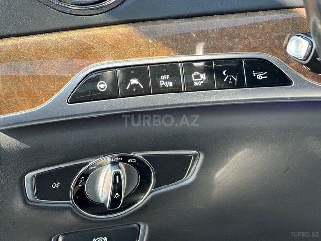 Mercedes S 500 2016, 136,000 km - 4.7 l - Bakı