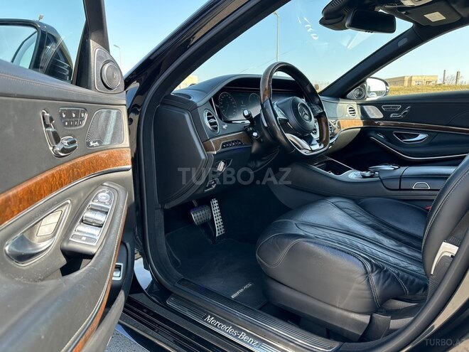 Mercedes S 500 2016, 136,000 km - 4.7 l - Bakı
