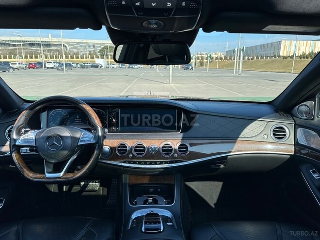 Mercedes S 500 2016, 136,000 km - 4.7 l - Bakı