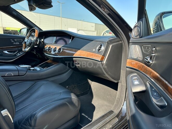 Mercedes S 500 2016, 136,000 km - 4.7 l - Bakı