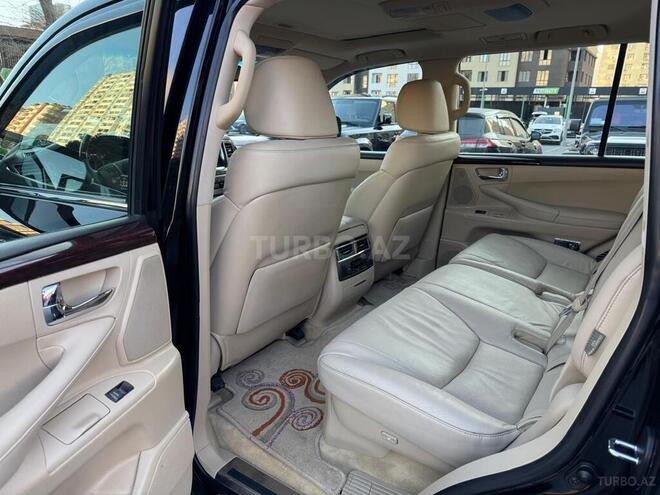 Lexus LX 570 2008, 189,730 km - 5.7 l - Bakı