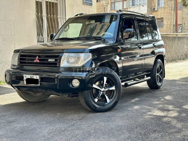 Mitsubishi Pajero io 2000, 260,000 km - 2.0 л - Bakı