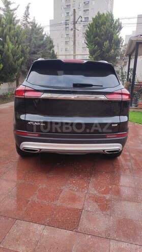 Geely Atlas Pro 2021, 84,500 km - 1.5 л - Bakı