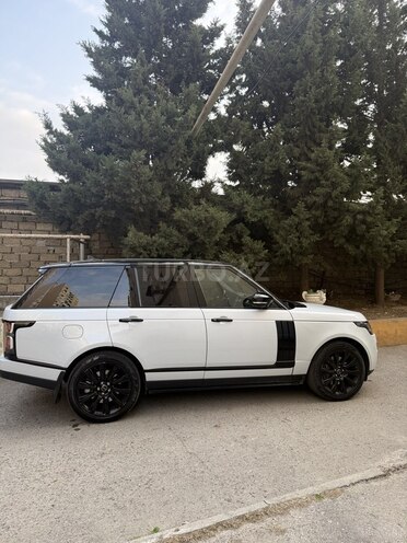 Land Rover Range Rover 2017, 109,125 km - 3.0 л - Bakı