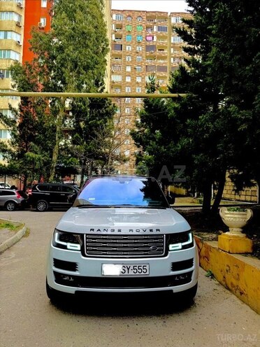 Land Rover Range Rover 2017, 109,125 km - 3.0 л - Bakı