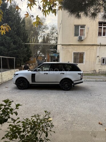 Land Rover Range Rover 2017, 109,125 km - 3.0 л - Bakı