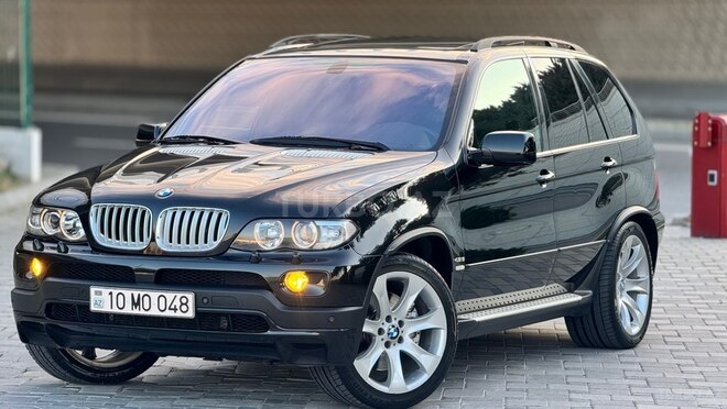 BMW X5 2006, 182,000 km - 4.8 l - Bakı