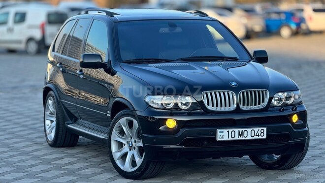 BMW X5 2006, 182,000 km - 4.8 l - Bakı