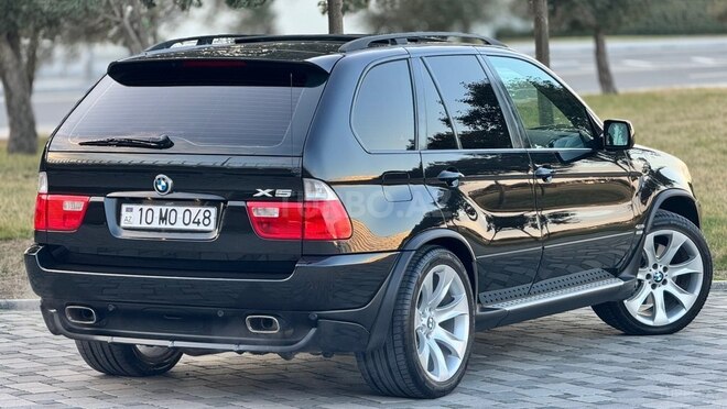 BMW X5 2006, 182,000 km - 4.8 l - Bakı