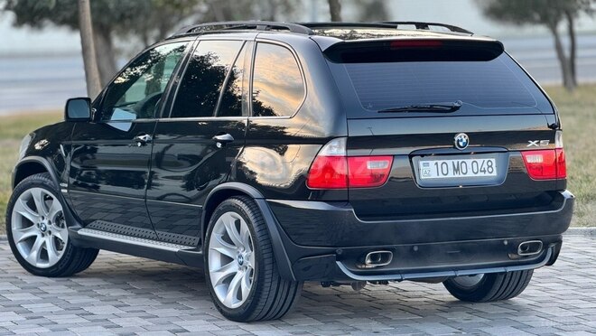 BMW X5 2006, 182,000 km - 4.8 l - Bakı