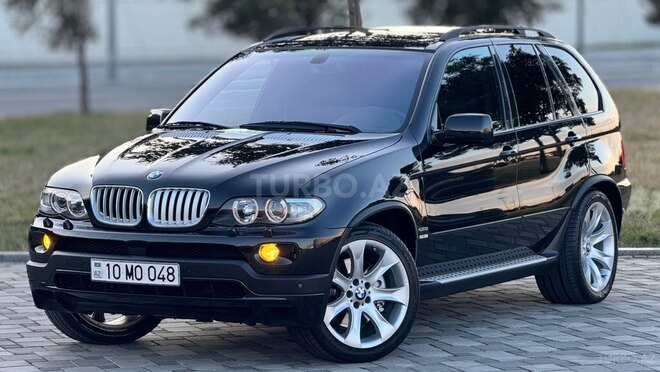 BMW X5 2006, 182,000 km - 4.8 l - Bakı