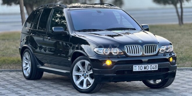 BMW X5 2006, 182,000 km - 4.8 l - Bakı