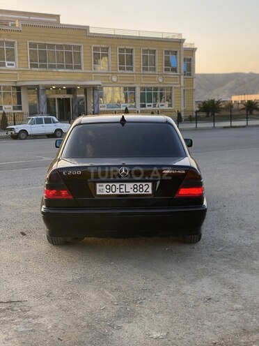 Mercedes C 200 1998, 245,440 km - 2.0 l - Bakı