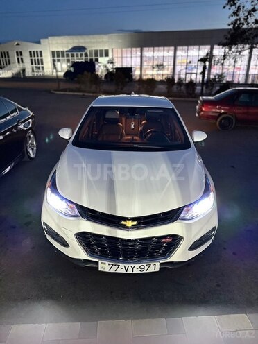 Chevrolet Cruze 2016, 197,000 km - 1.4 л - Zaqatala