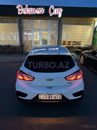 Chevrolet Cruze 2016, 197,000 km - 1.4 л - Zaqatala