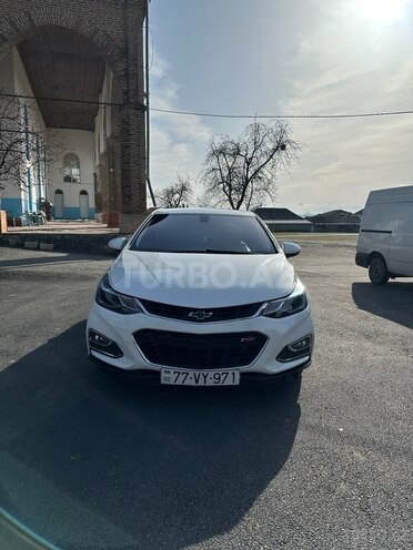 Chevrolet Cruze 2016, 197,000 km - 1.4 л - Zaqatala