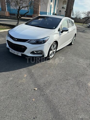 Chevrolet Cruze 2016, 197,000 km - 1.4 л - Zaqatala