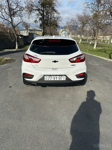 Chevrolet Cruze 2016, 197,000 km - 1.4 л - Zaqatala