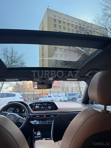 Hyundai Sonata 2020, 119,000 km - 1.6 l - Bakı
