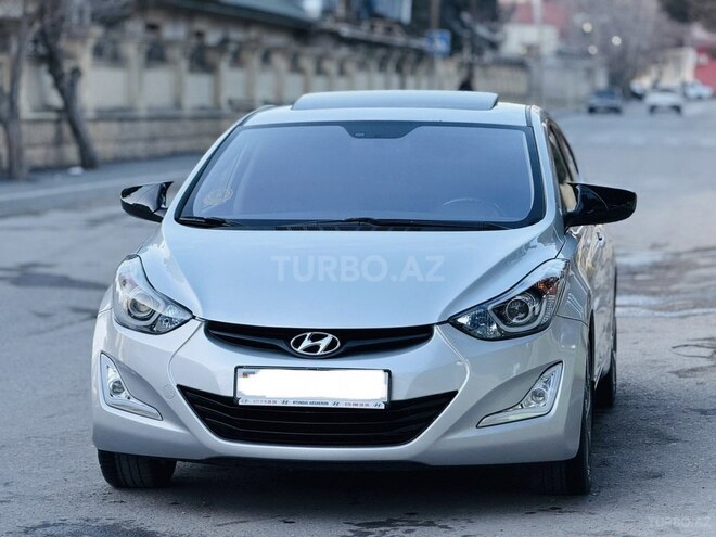 Hyundai Elantra 2015, 104,000 km - 1.8 л - Bakı